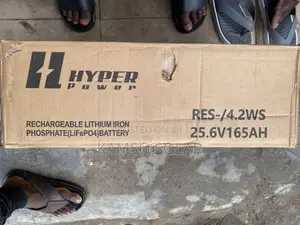 4.2kwh 24v Hyper Power Lithium Battery