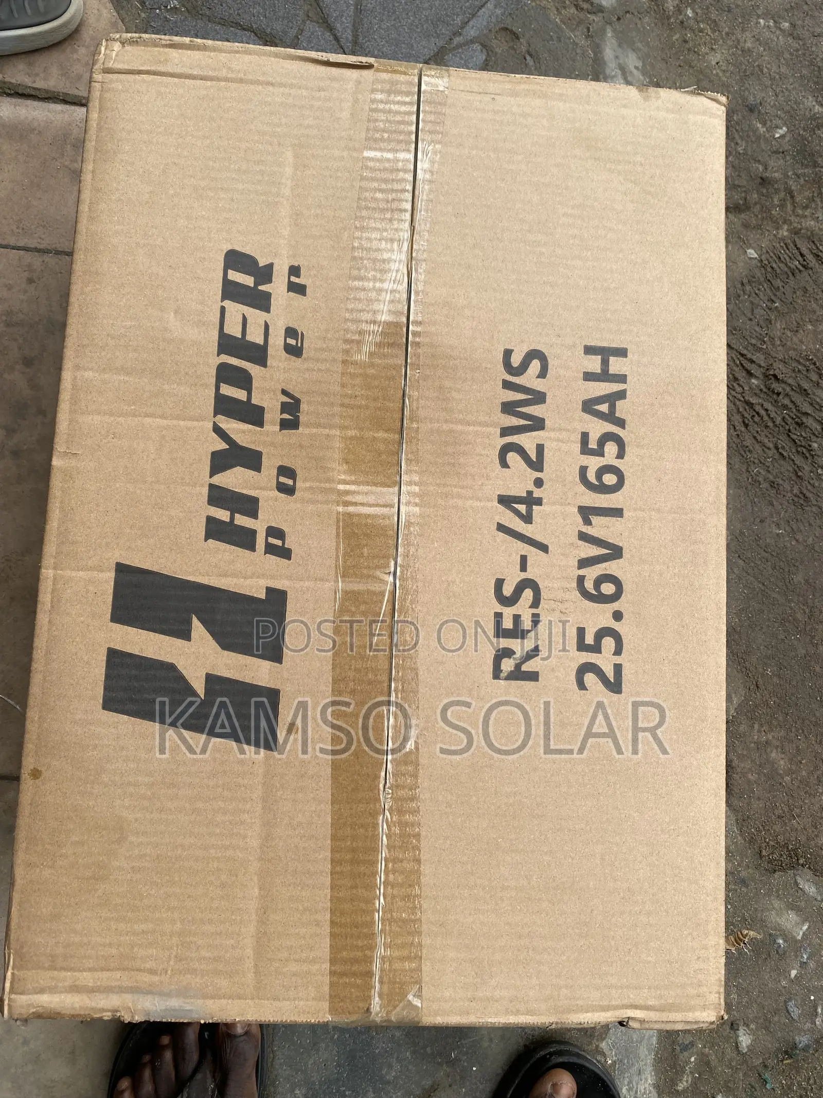 4.2kwh 24v Hyper Power Lithium Battery