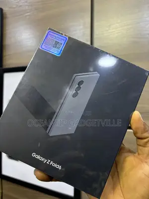 New Samsung Galaxy Z Fold6 256 GB Black