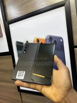 Samsung Galaxy Z Fold3 5G 512 GB Black