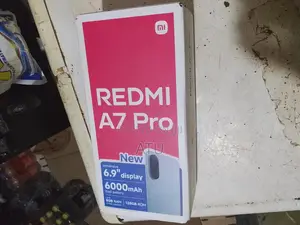 New Xiaomi Redmi A7 Pro 128 GB Black