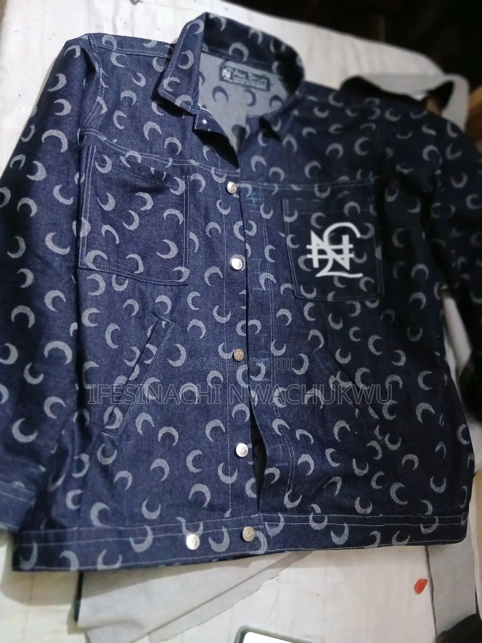 2 Pieces Customized Jeans