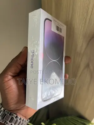 New Apple iPhone 14 Pro 128 GB Purple