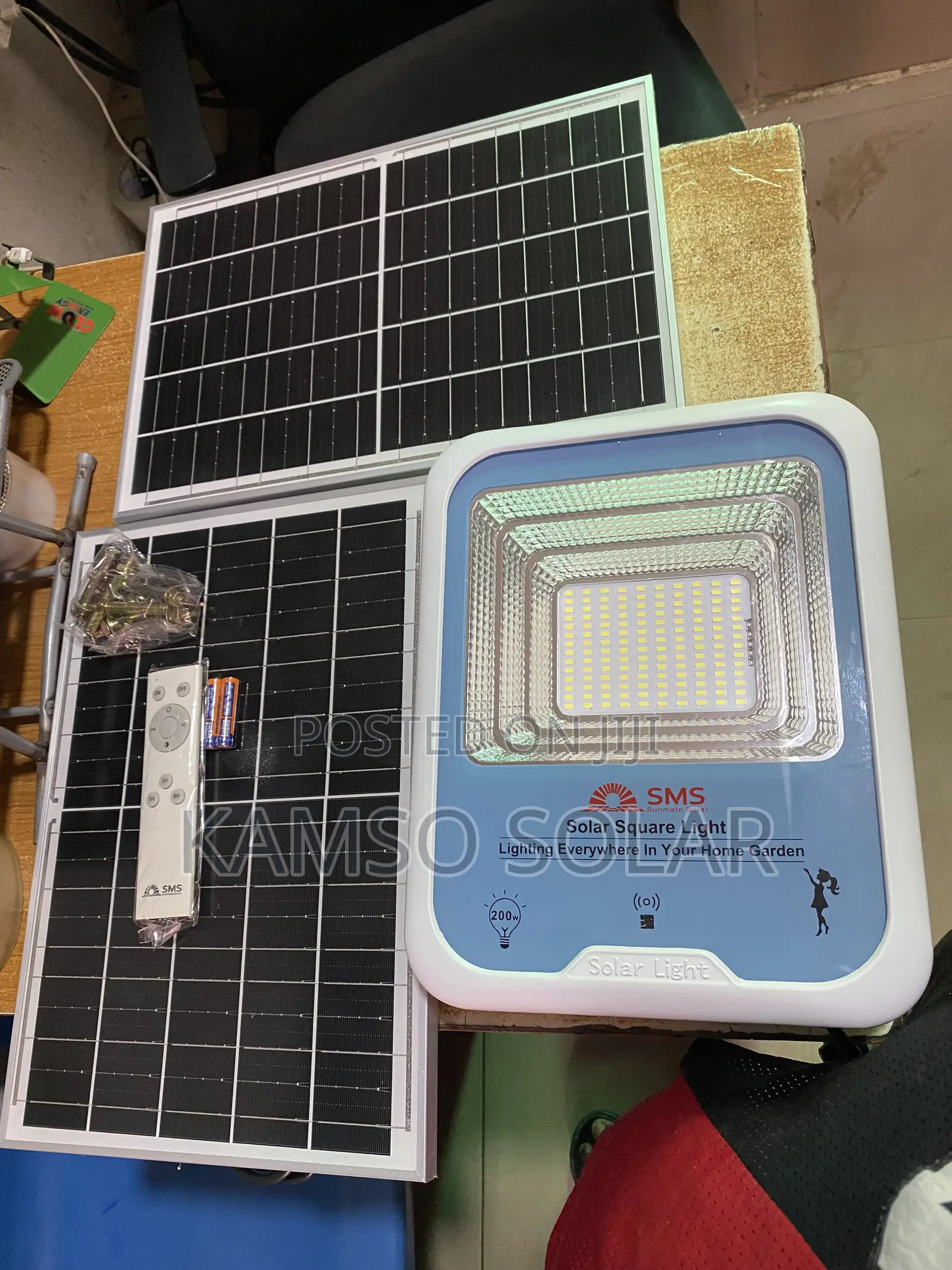 200w SMS Flood Light Double Panel