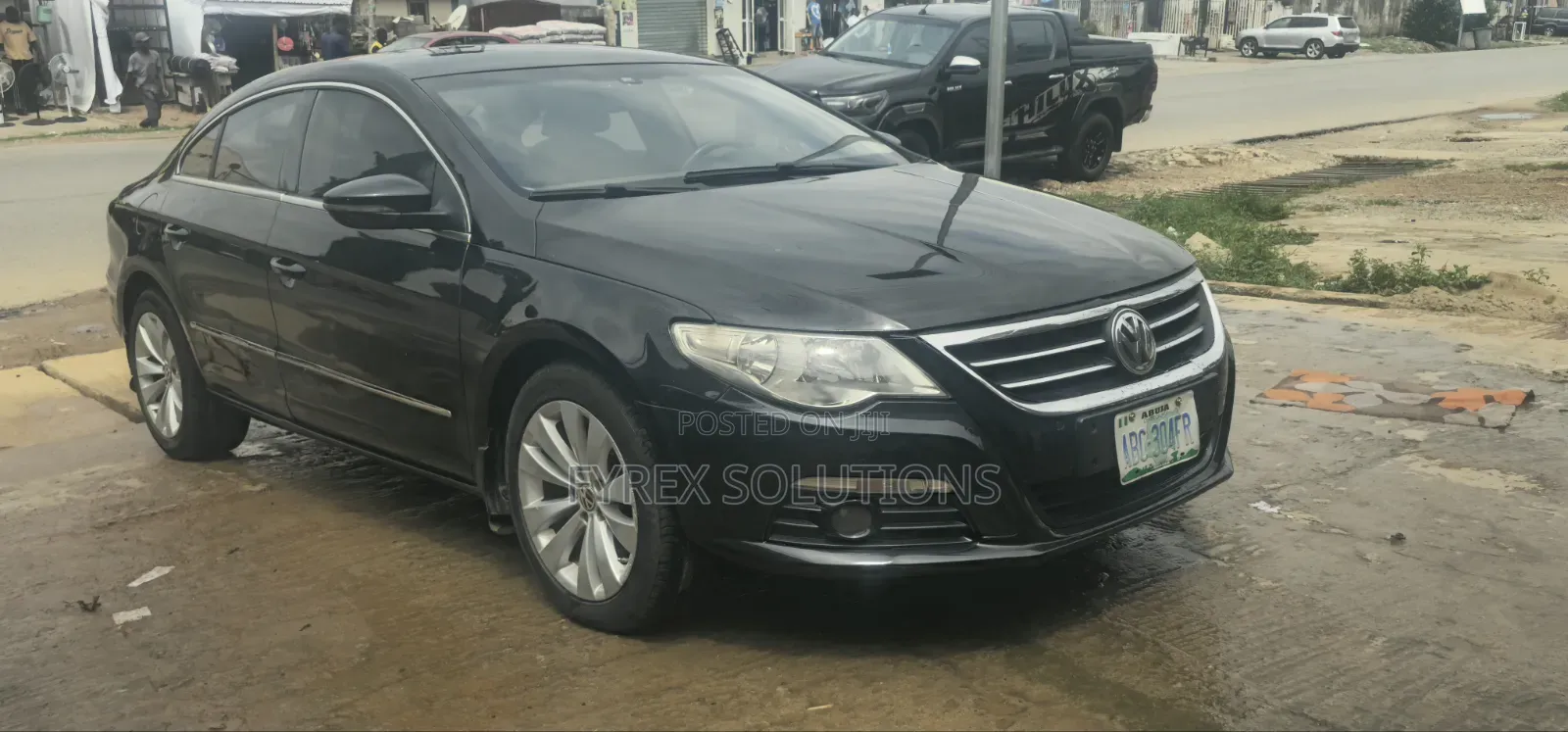 Volkswagen Passat 2011 Black