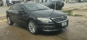 Volkswagen Passat 2010 Black