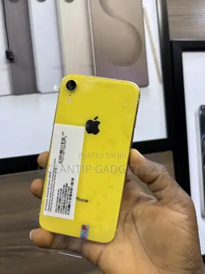 Apple iPhone XR 128 GB Yellow