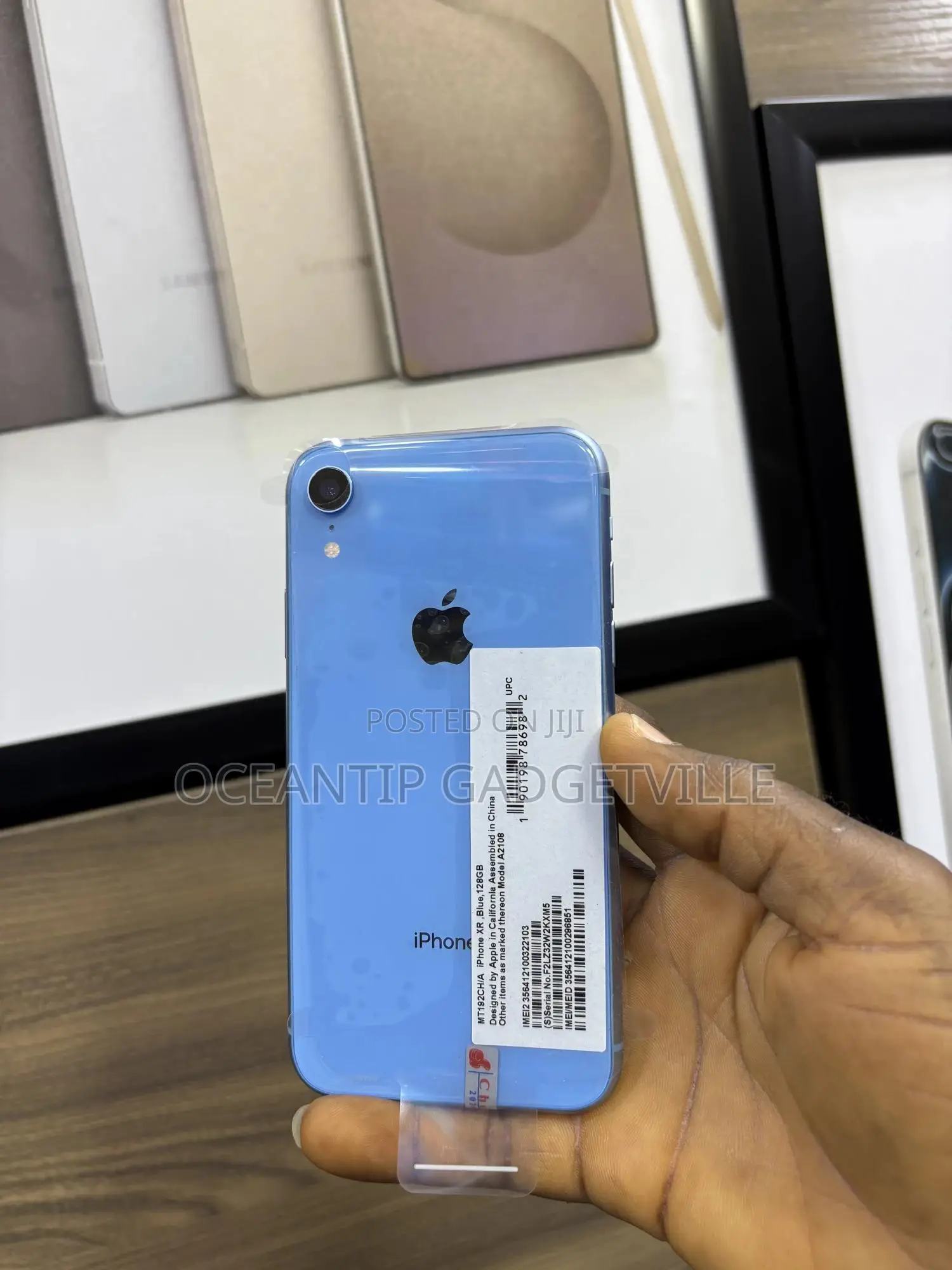 Apple iPhone XR 128 GB Blue