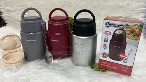 600ml Foodflask With Spoon
