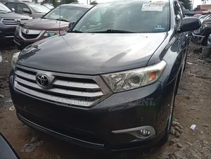 Toyota Highlander 2012 Gray
