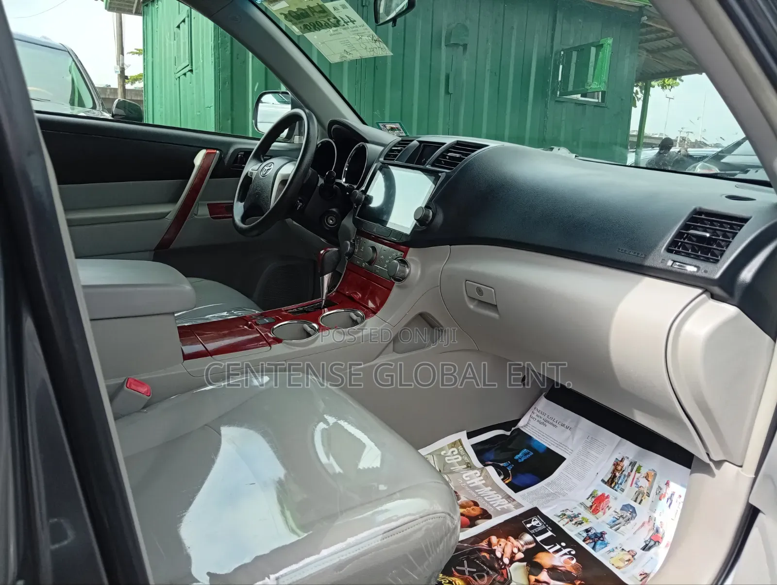 Toyota Highlander 2012 Gray
