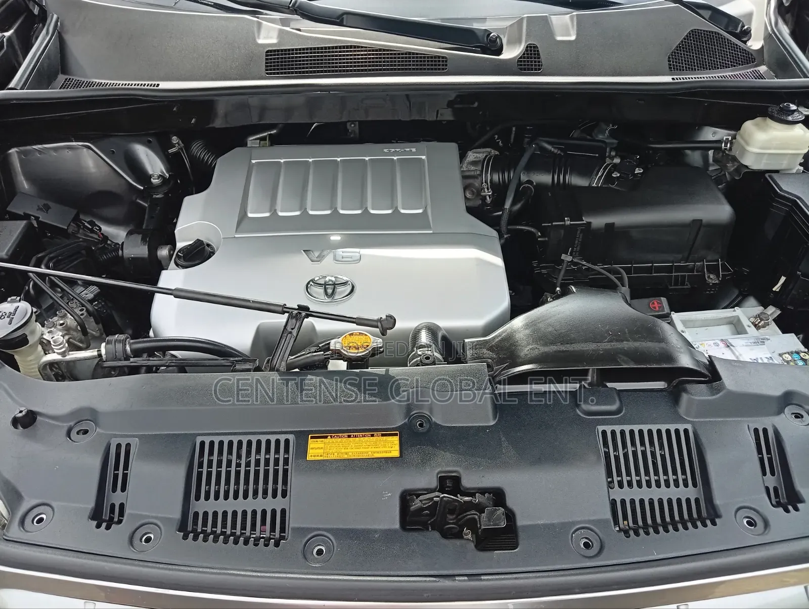 Toyota Highlander 2012 Gray