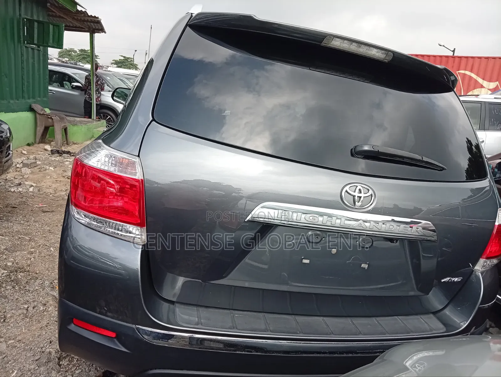 Toyota Highlander 2012 Gray