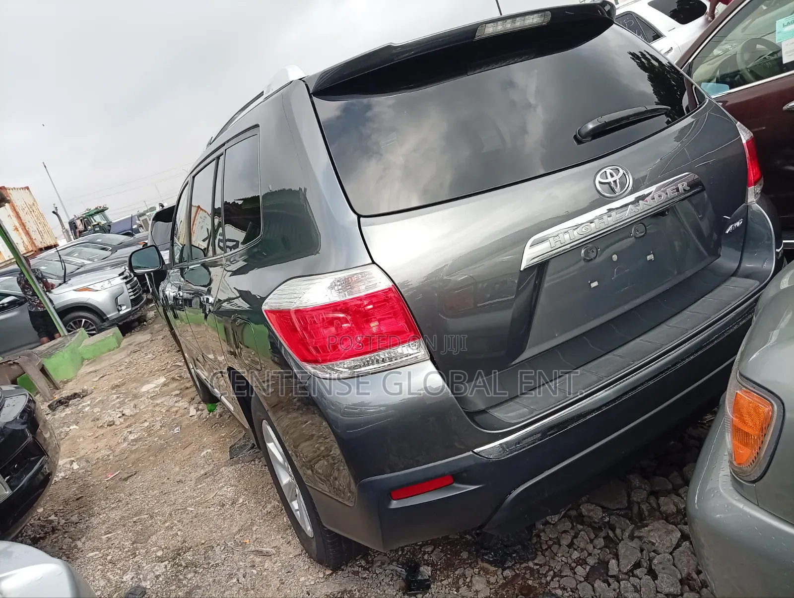 Toyota Highlander 2012 Gray