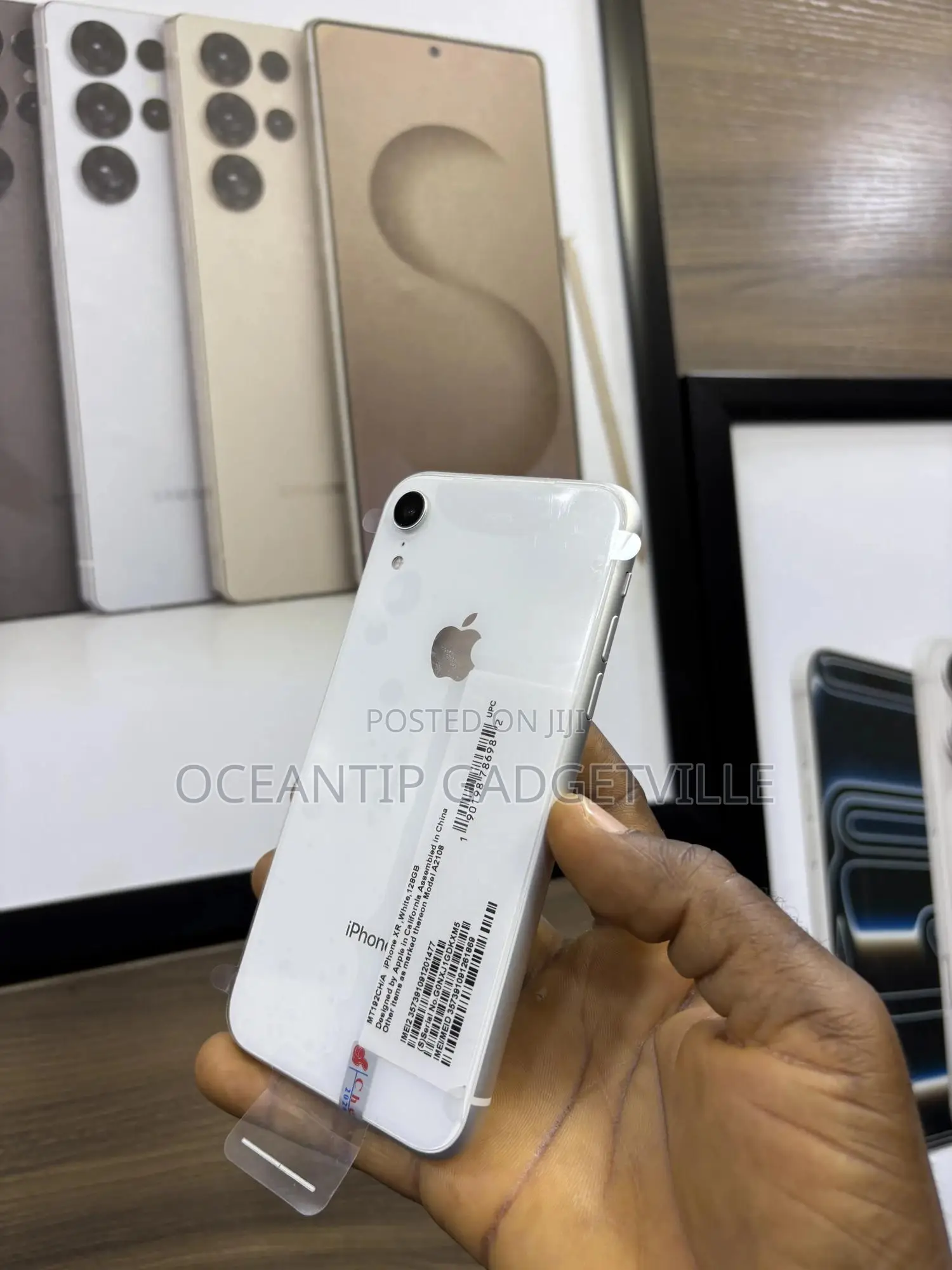 Apple iPhone XR 128 GB White