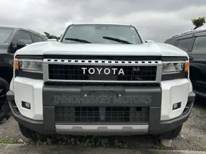 Toyota Land Cruiser Prado 2024 White