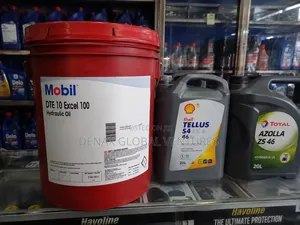 Mobil Dte 10 Excel 100 Hydraulic Oil