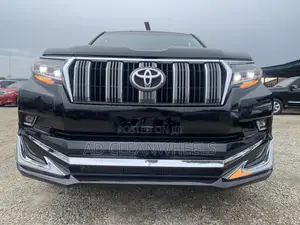 Toyota Land Cruiser Prado 4.0 Petrol TX 2016 Black