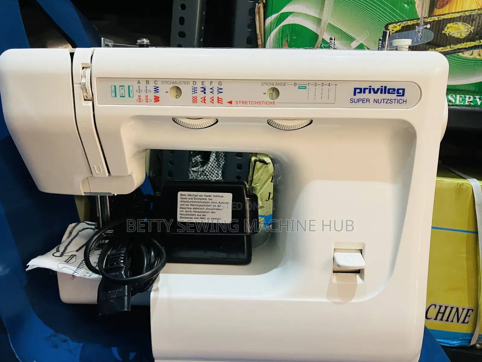 Sewing Machine