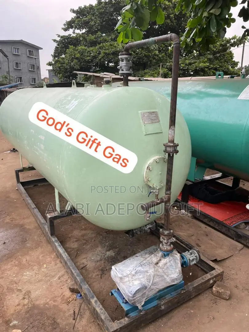 2.5tons Gas Station Installation