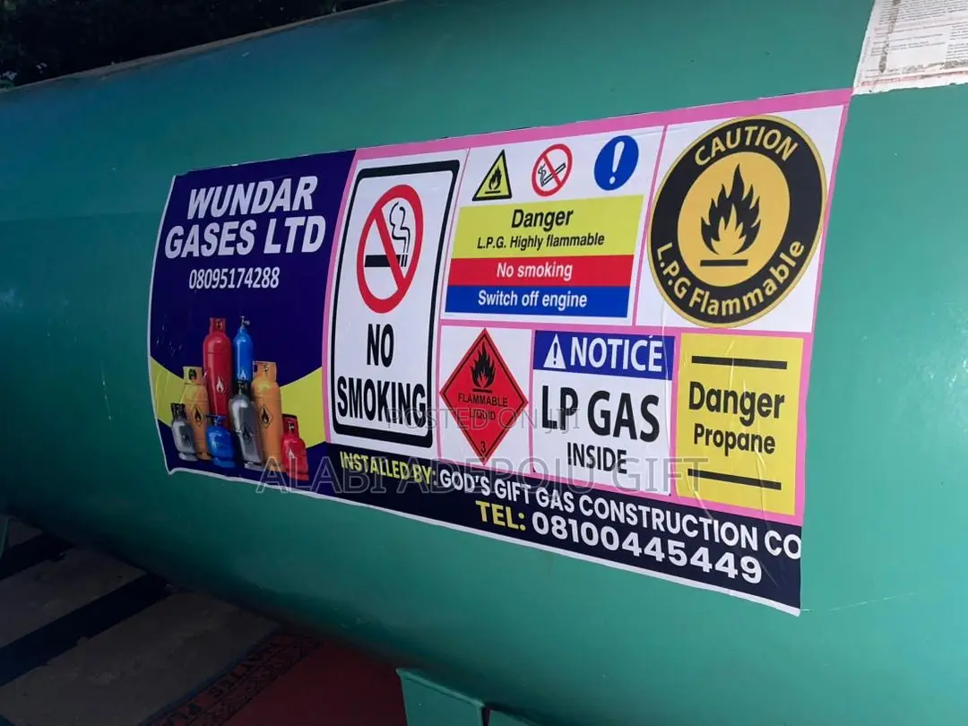 2.5tons Gas Station Installation