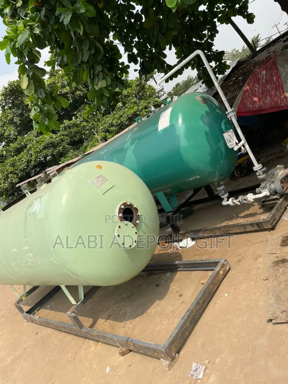 2.5tons Gas Station Installation