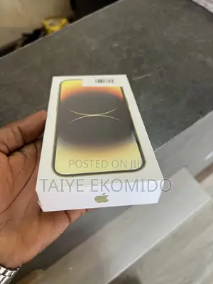 New Apple iPhone 14 Pro 128 GB Gold