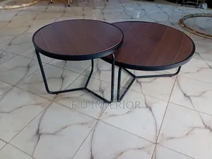 2-Piece Nesting Coffee Table Set