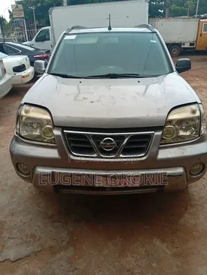 Nissan X-Trail 2003 Silver