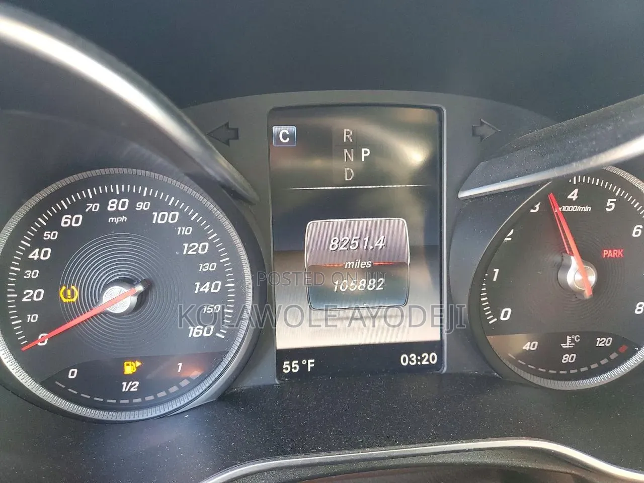Mercedes-Benz GLC-Class 2016