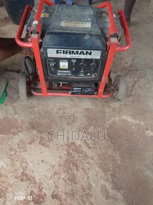 Fireman Generator for Sale
