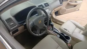 Honda Accord Sedan EX-L Automatic 2007 Black