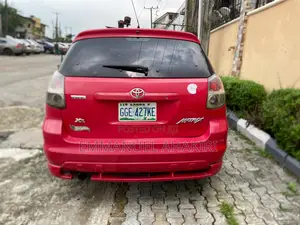 Toyota Matrix 2005 Red