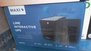 Maxi Line Interactive Ups 600va