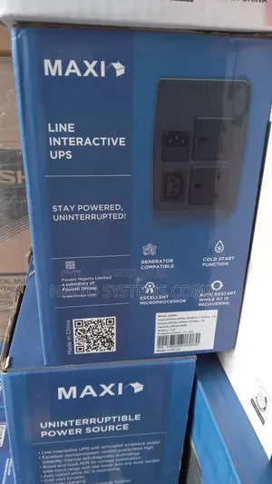 Maxi Line Interactive Ups 600va