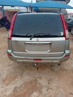 Nissan X-Trail 2003 Silver