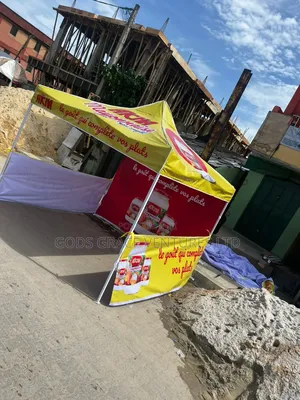 Foldable Canopy 10 X 10 Ft Size With Your Company Branding.