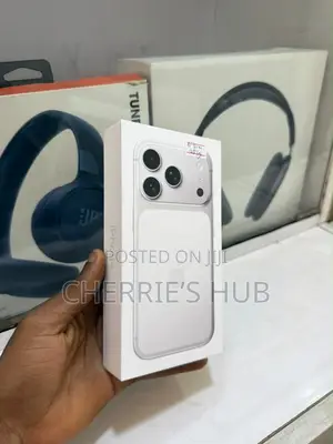 New Apple iPhone 17 Pro 256 GB Silver