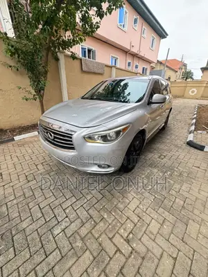 Infiniti JX 2013 Silver