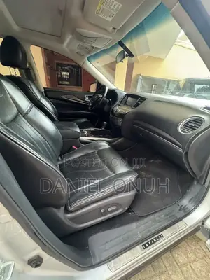 Infiniti JX 2013 Silver