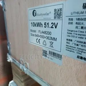 Felicity Lithium Battery 10kwh 51.2v