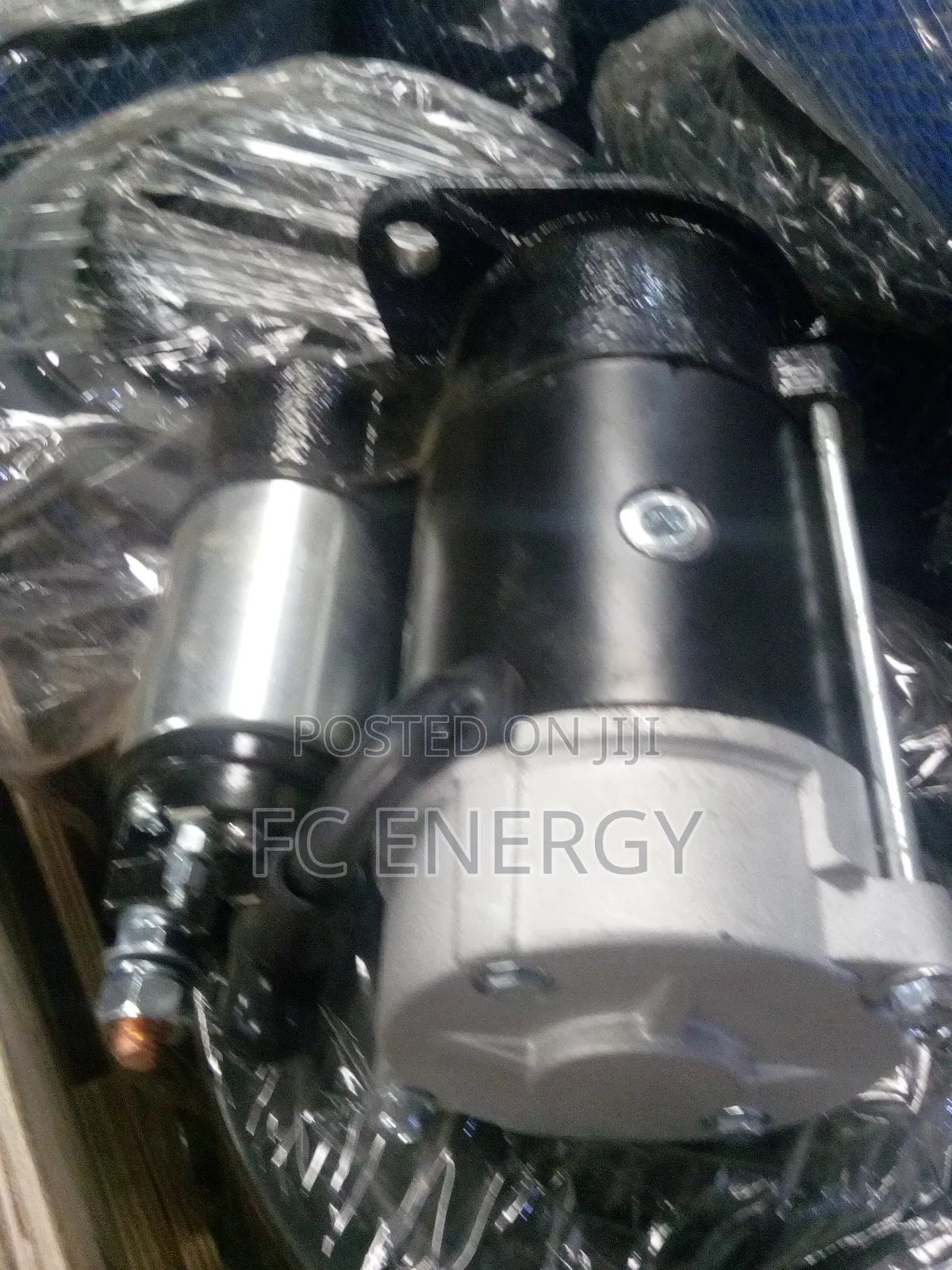 4100 Engine Kick Starter