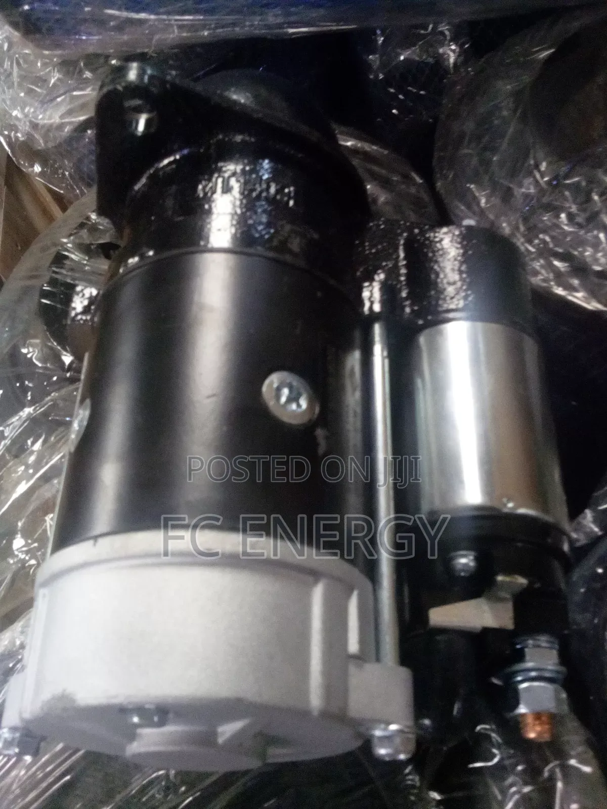 4100 Engine Kick Starter
