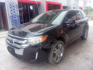 Ford Edge 2014 Black