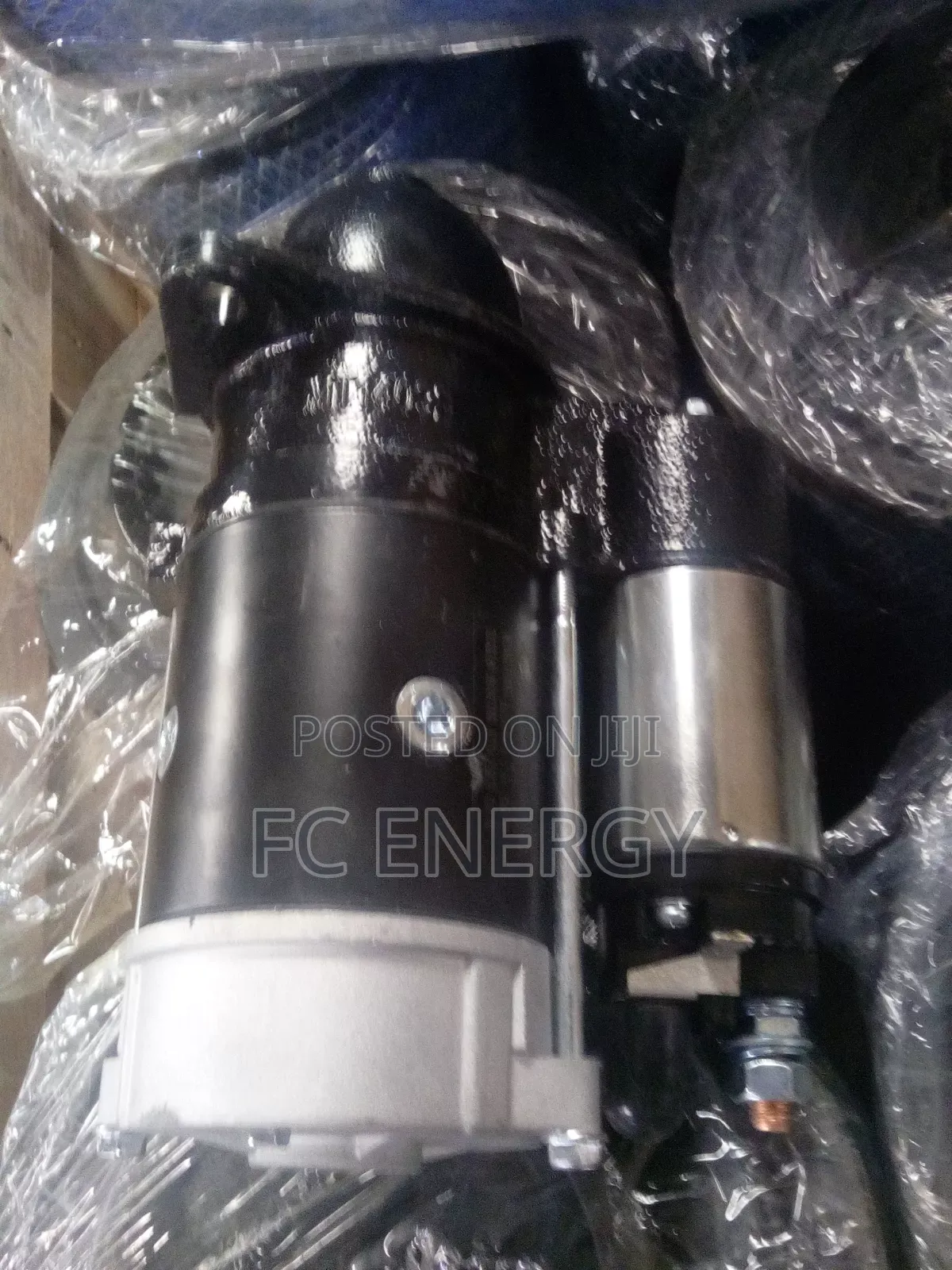 4100 Engine Kick Starter
