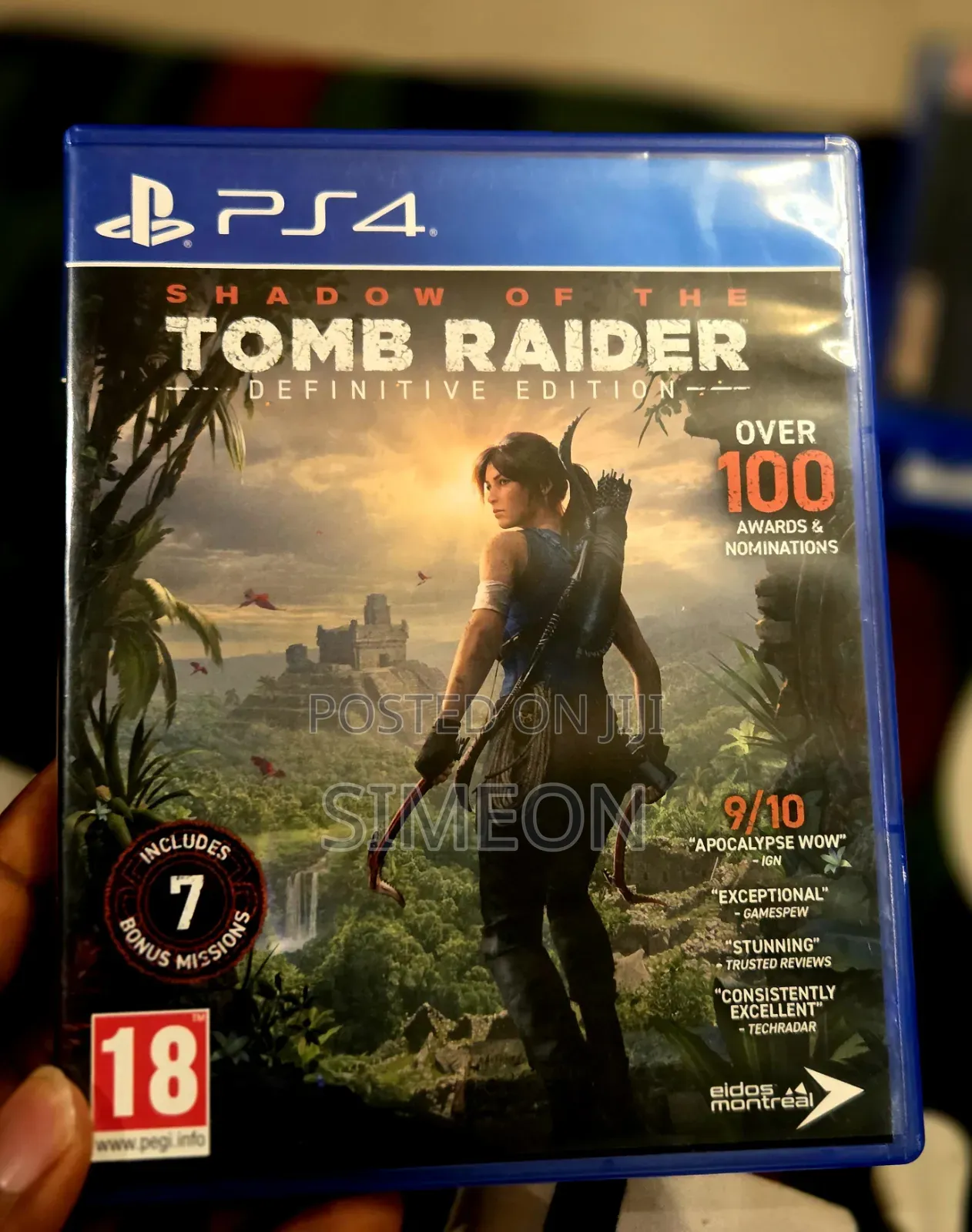 Tomb Raider Ps4/5