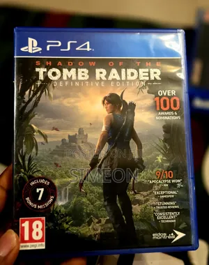 Tomb Raider Ps4/5