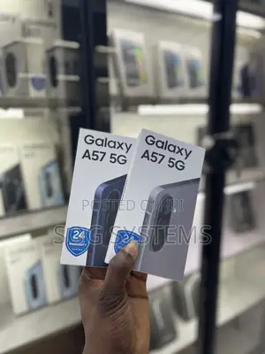 New Samsung Galaxy A57 128 GB Silver