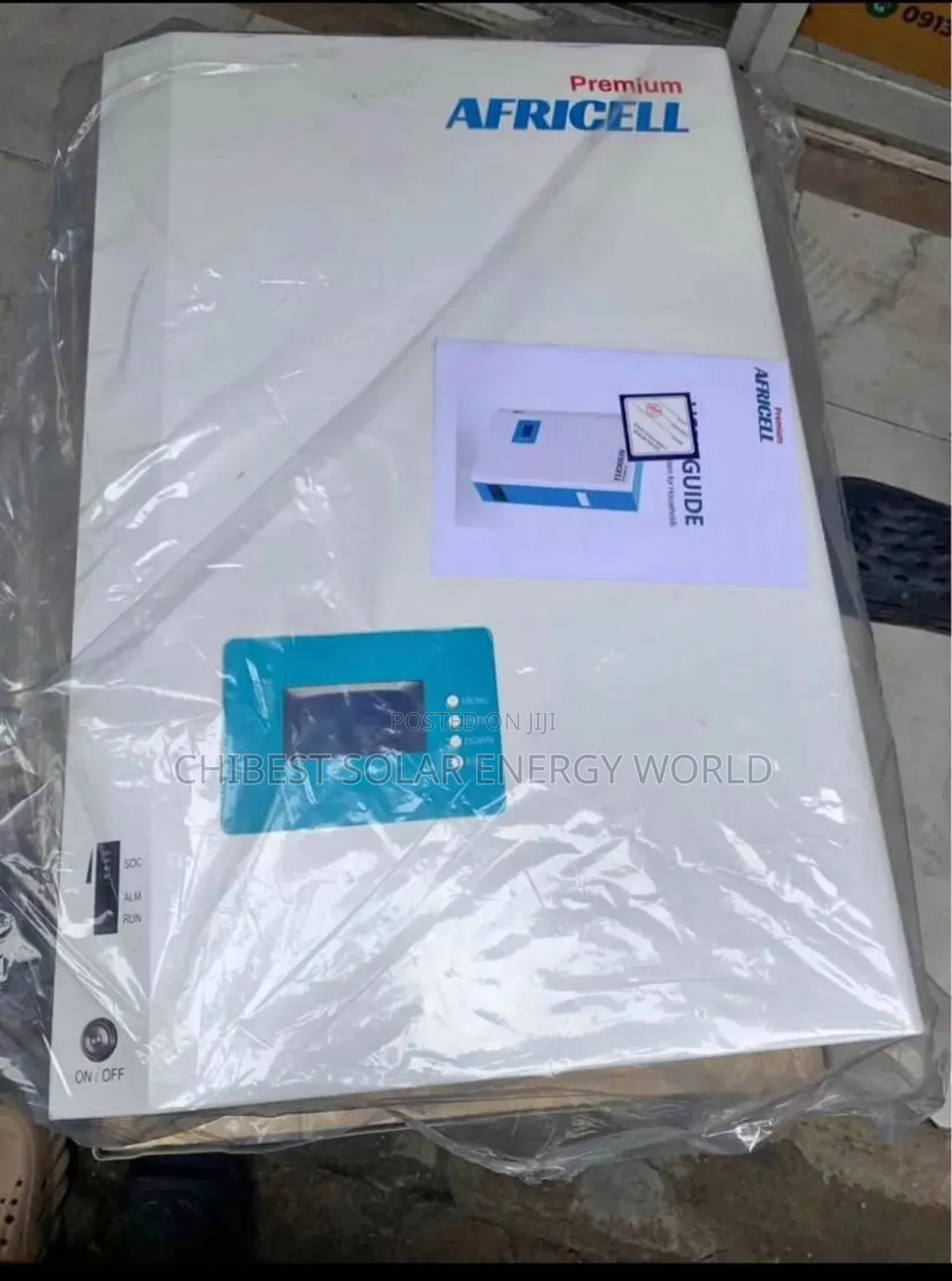 Africell Lithium Battery 10kwh