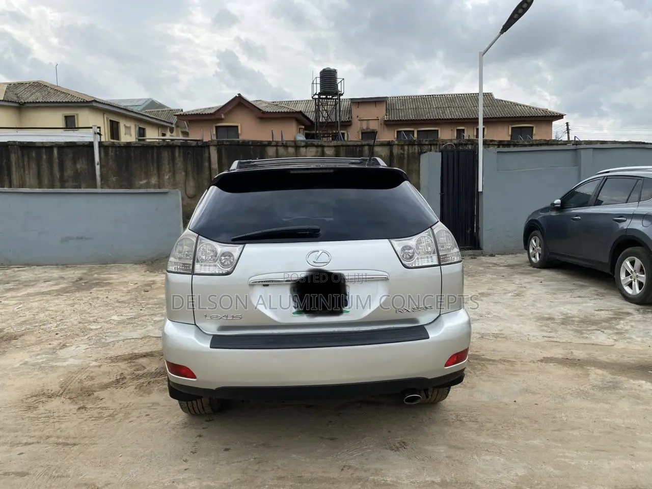 Lexus RX 330 2005 Silver